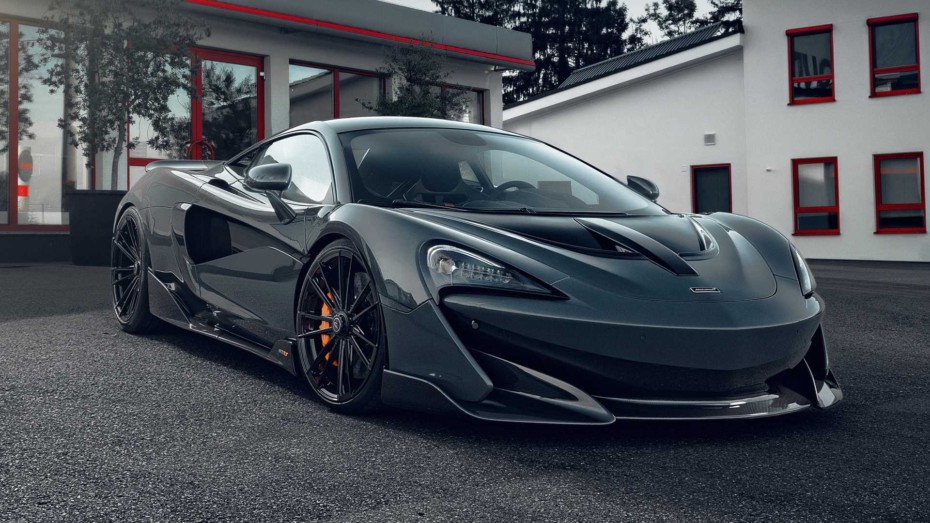 El McLaren 600LT de Novitec es una bestia con 88 CV y 92 Nm extra