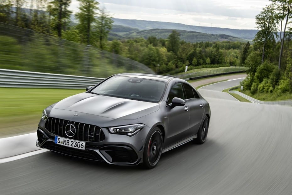 Mercedes-AMG A 45 4MATIC+ y CLA 45 4MATIC+: Un 2.0 turbo de hasta 421 CV