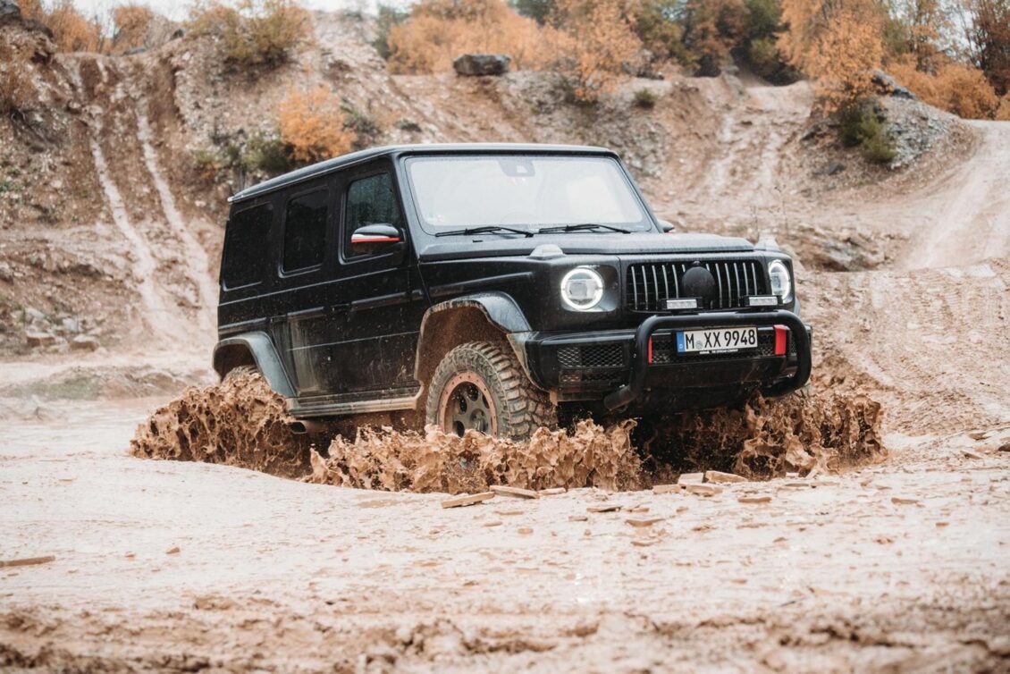 Si buscas un Mercedes-Benz Clase G al que nada se le resista, Delta4x4 tiene la solución