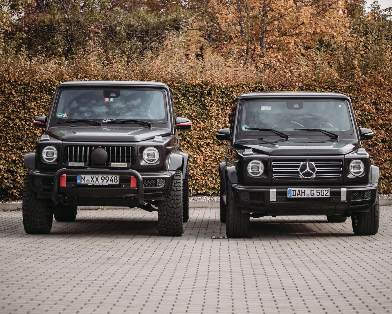 The Mercedes-Benz G-Class of Delta4x4 nothing can resist