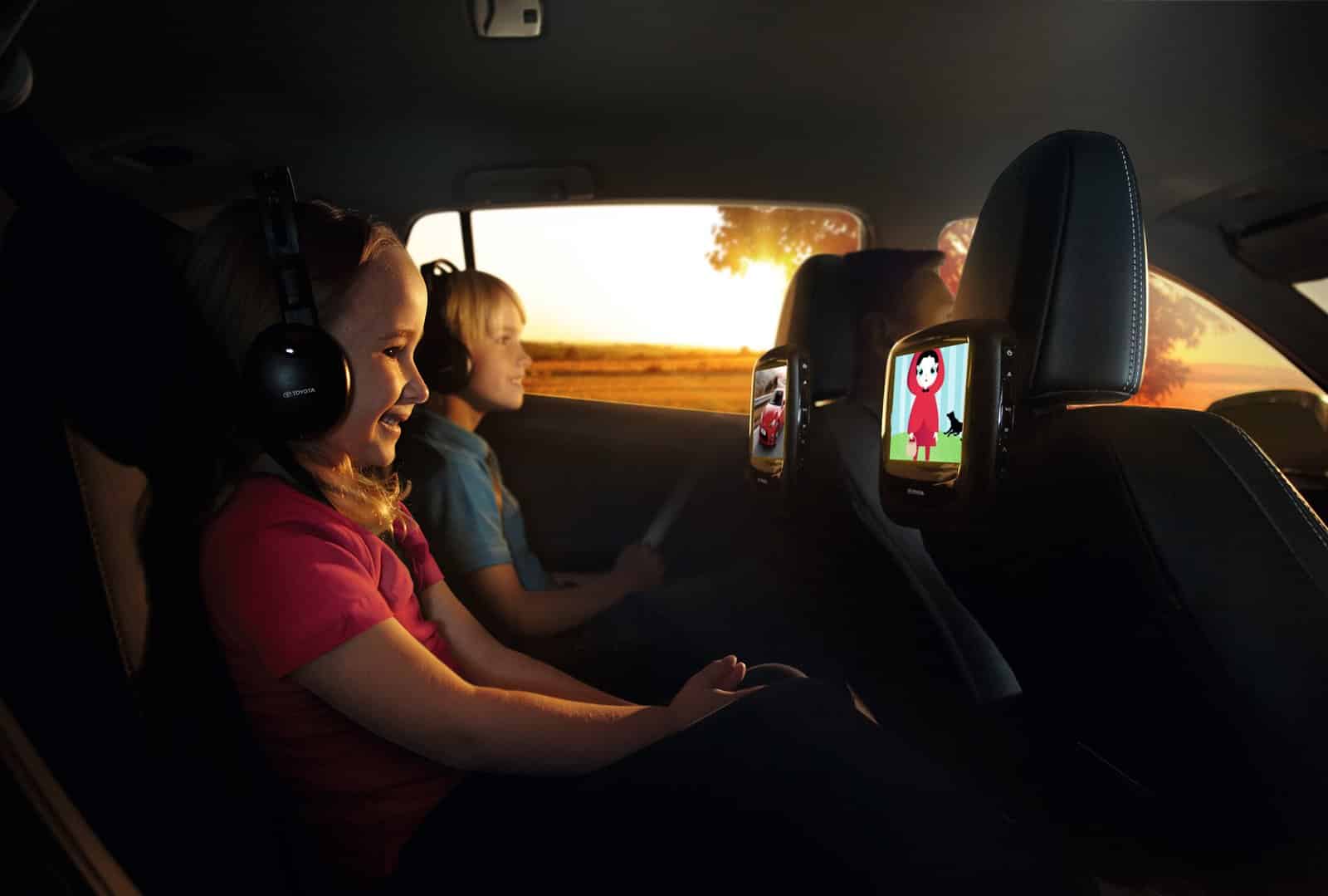 Auriculares en el coche Auriculares en el coche
