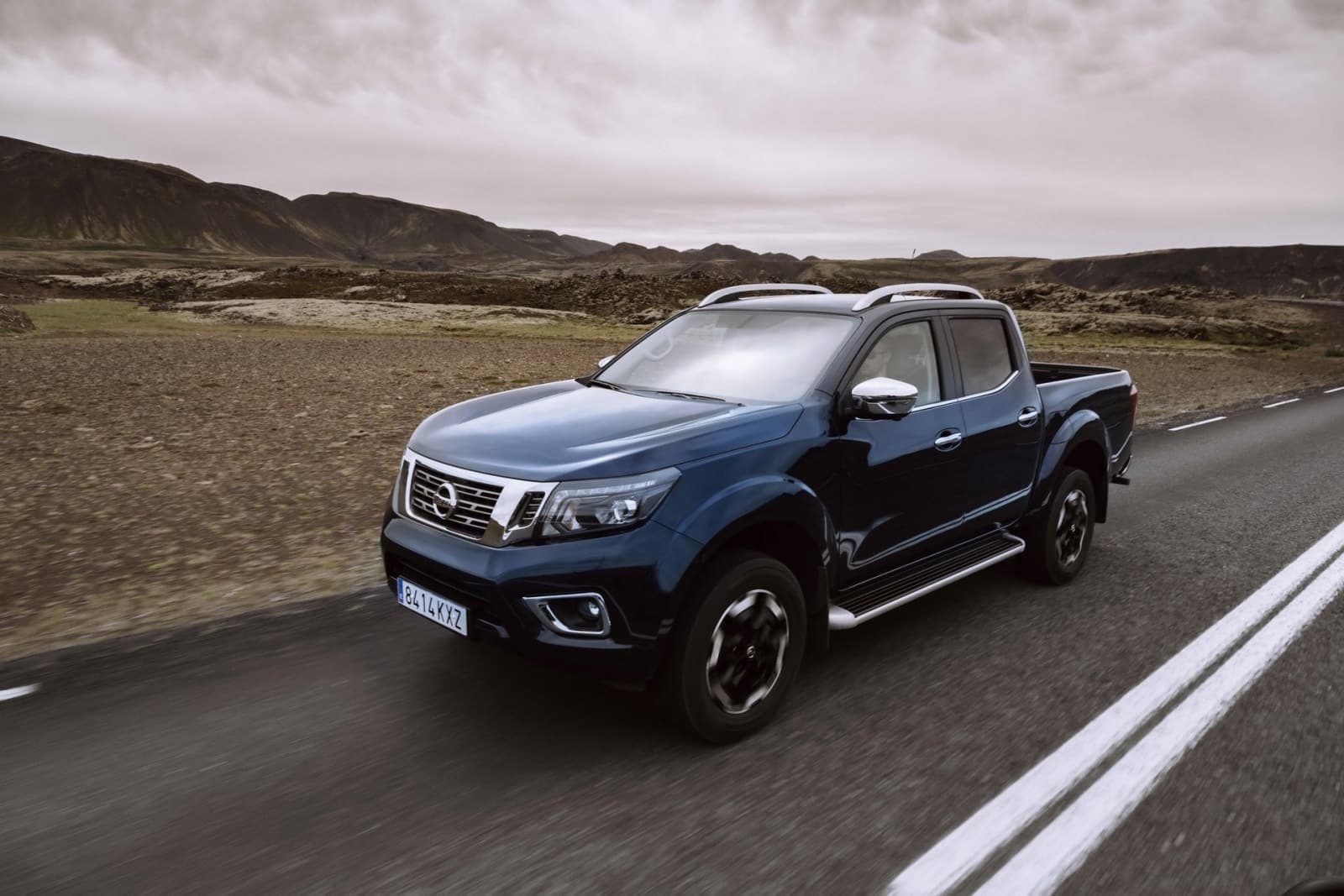 Nissan np300 проходимость