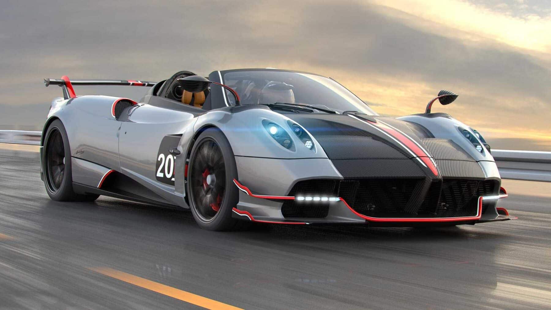 Oficial! Pagani Huayra BC Roadster: Menos peso que el coupé y ...