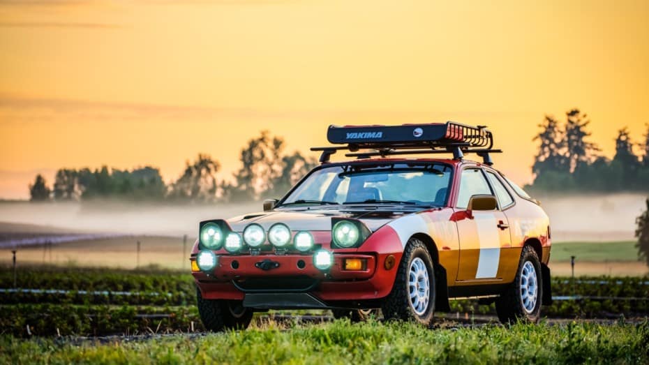 ¡Joya a la venta! No es un 911 Safari, pero este Porsche 924S Baja Rally Car único es un chollo