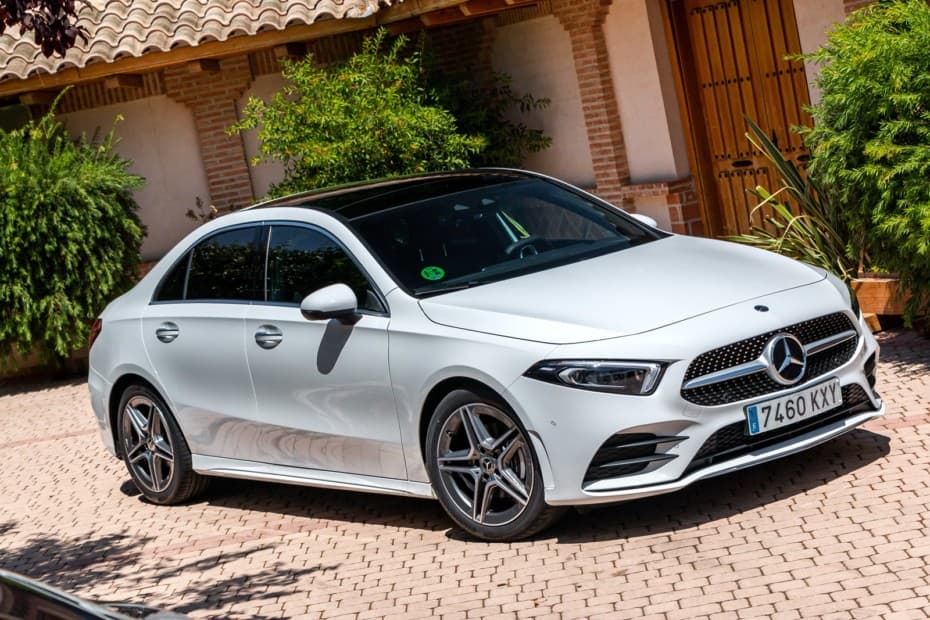 Opinión y prueba Mercedes Clase A Sedán diésel/gasolina 2019