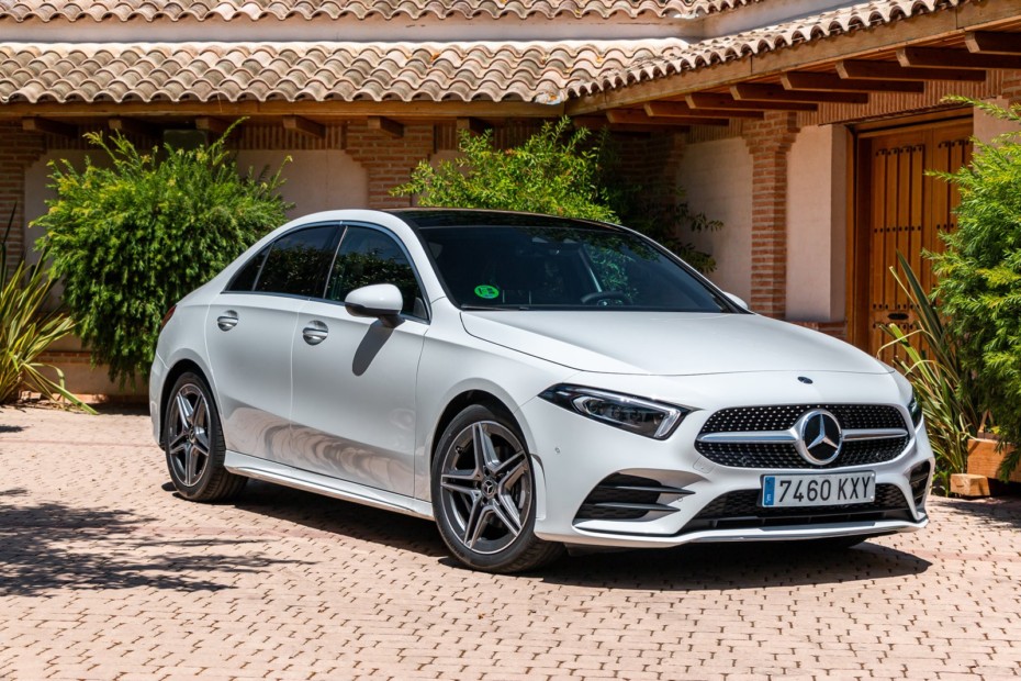 Primera prueba Mercedes-Benz Clase A Sedán 2019: El acceso a las berlinas ‘premium’ de la estrella