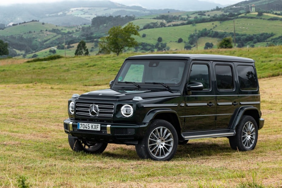 Prueba Mercedes-Benz G 350 d 2019: El ADN de una leyenda