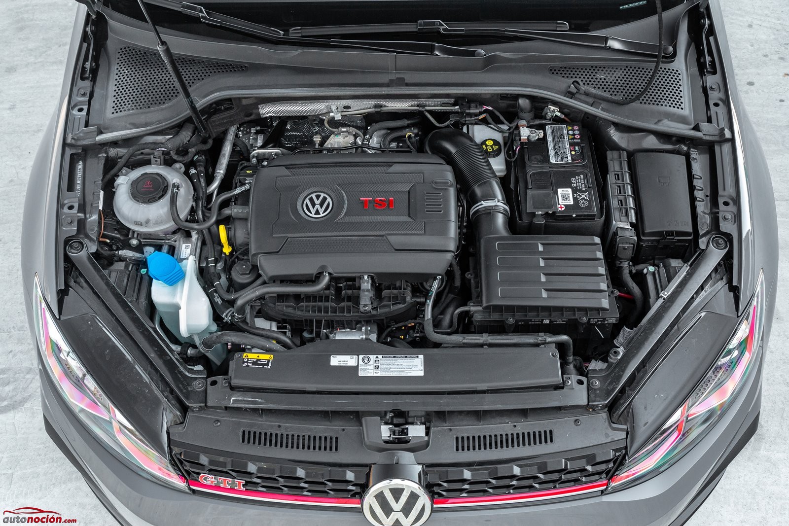 sofá agujero personalizado Opinión y prueba Volkswagen Golf GTI TCR 290 CV 2019