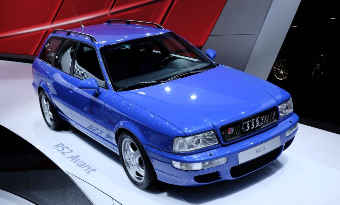 El Audi RS 2 Avant cumple 25 veranos y sigue en plena forma
