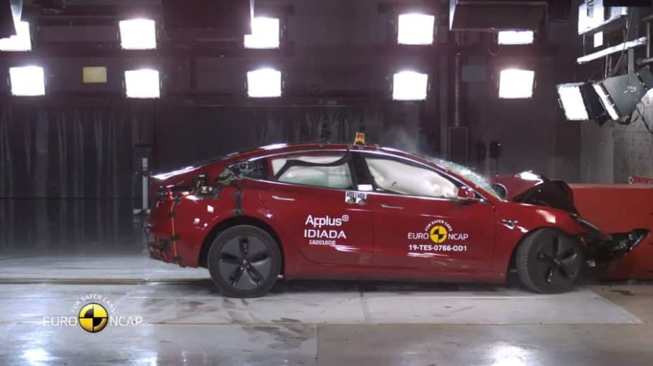 Nueva tanda de pruebas Euro NCAP: Model 3, Ceed, DS3 Crossback, Scala, GLE y Clase B