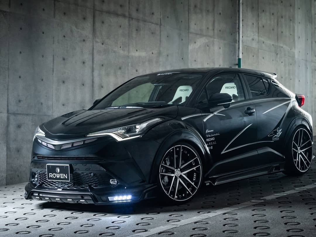 Si el Toyota C-HR te parece demasiado ??europeo??, ojo a este propuesta ...