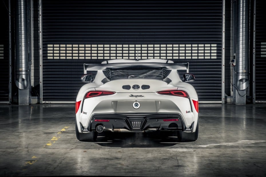El Toyota GR Supra GT4 llegará el año que viene y aquí tienes algunos detalles