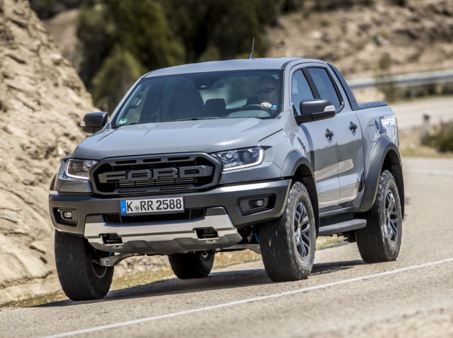 El Ford Ranger triunfa en Europa: Se aumenta la producción