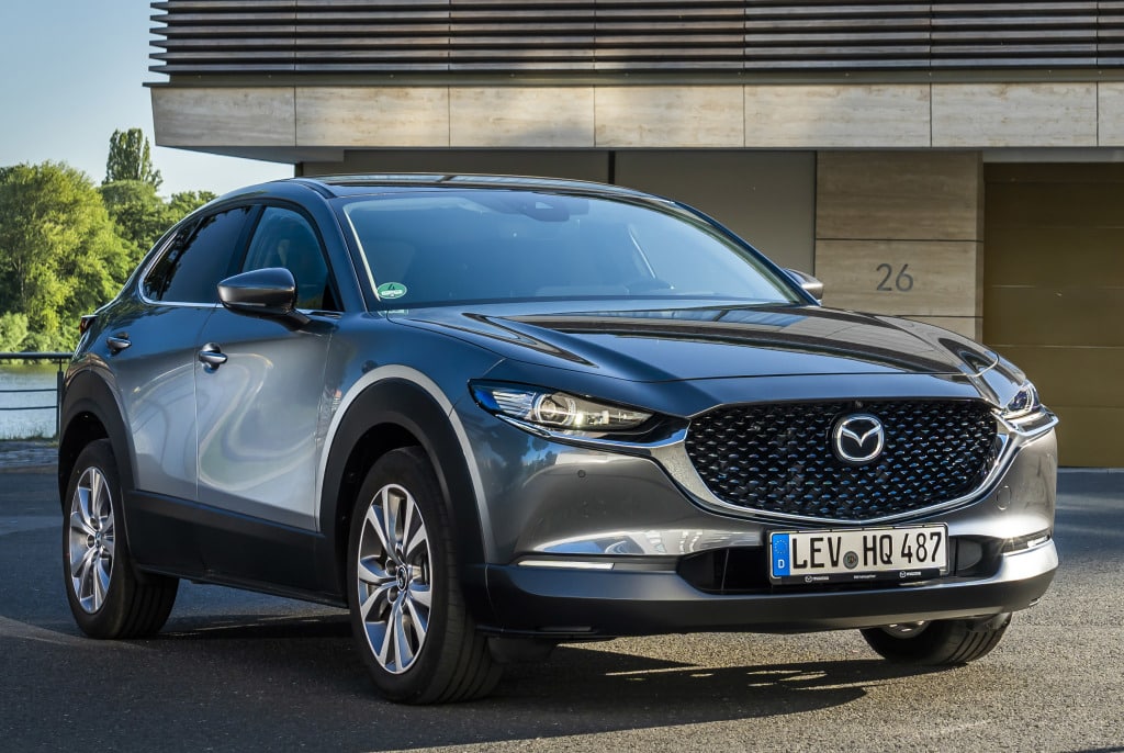 Nuevas imágenes del Mazda CX-30: Otro crossover compacto