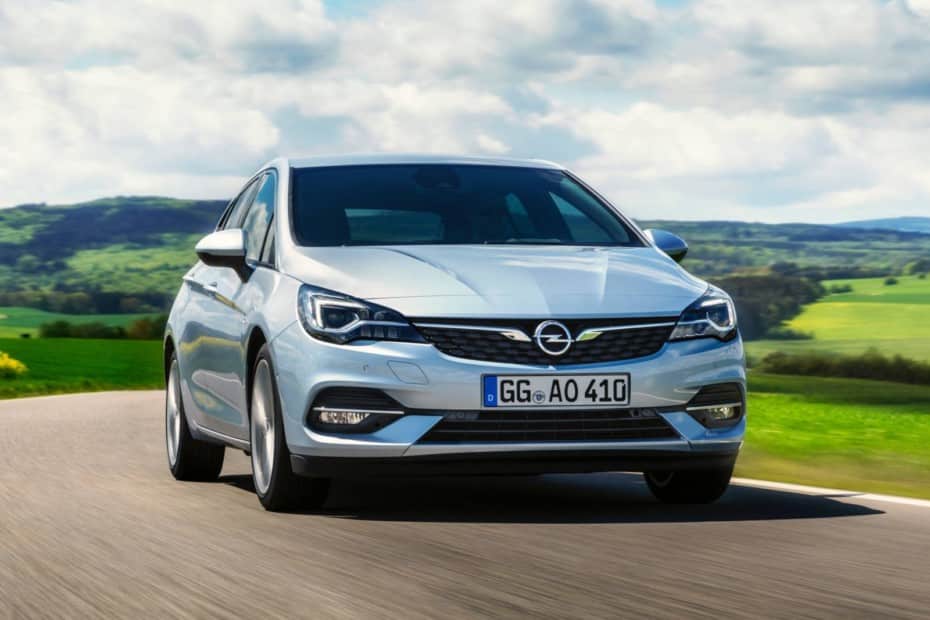 Todos los precios del renovado Opel Astra MY2020