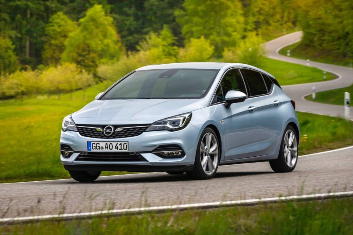 Así es el renovado Opel Astra: Lo mejor está bajo el capó