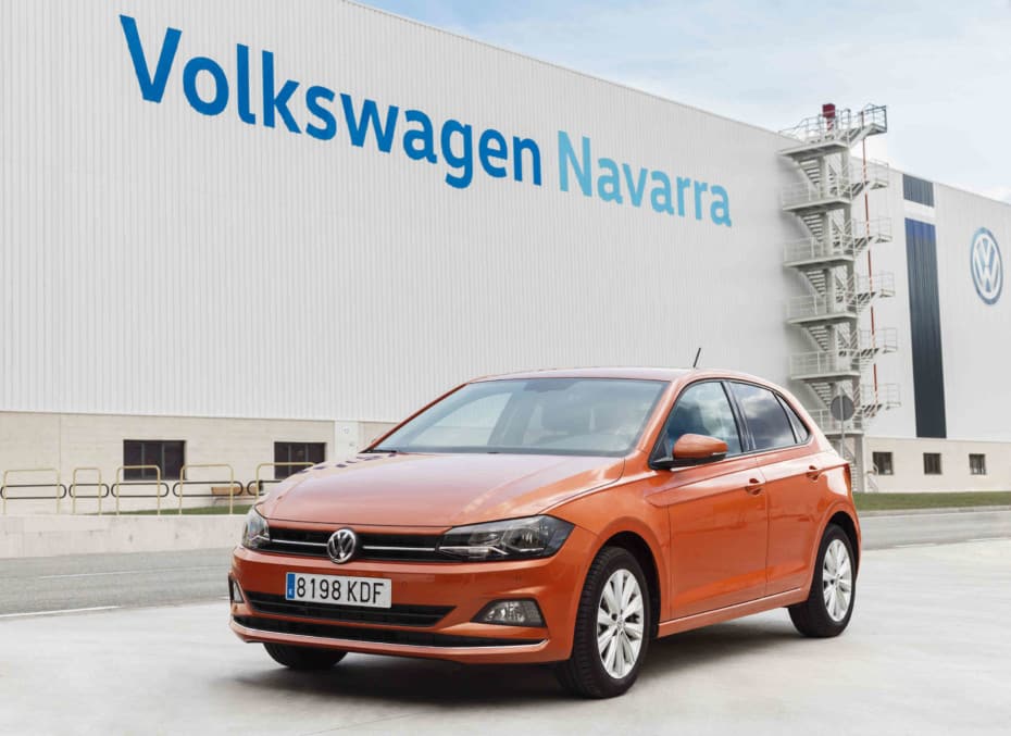 Volkswagen Navarra producirá un tercer modelo