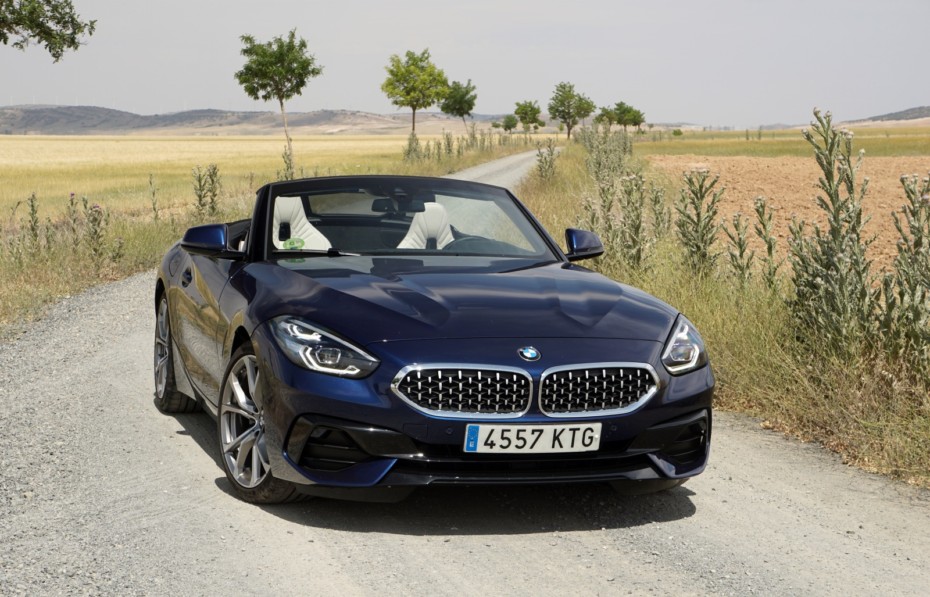 Prueba BMW Z4 sDrive20i 190 CV 8AT: Una combinación muy apetecible