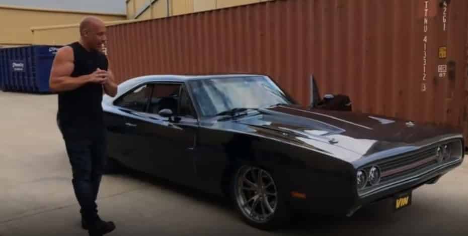 Vin Diesel recibe el Dodge Charger Tantrum 1970 de SpeedKore por su cumpleaños