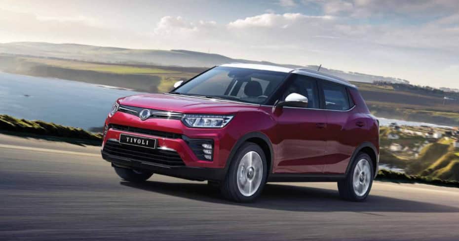 Todos los precios del renovado SsangYong Tivoli: Estrena motor Turbo con 163 CV