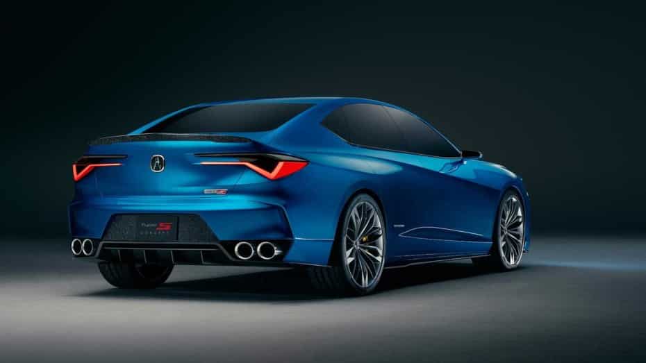 Acura Type S Concept Sedan: El renacer de los míticos Type S