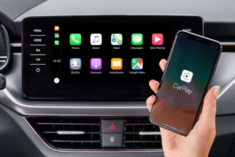 Apple CarPlay y Android Auto llegan sin cables a Škoda