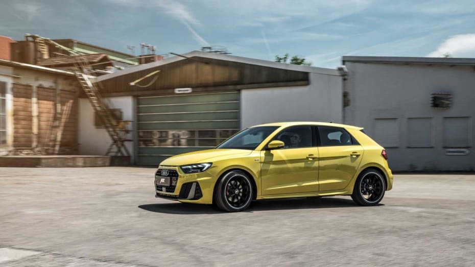 A falta de Audi S1 Sportback, bueno es este Audi A1 con 240 CV de ABT