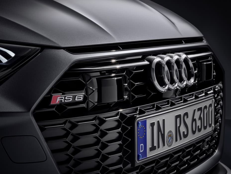 Modo 4 cilindros y sistema de 48 voltios: El Audi RS6 V8 de 600 CV tendrá pegatina ECO