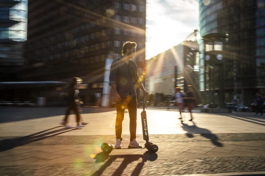 Audi e-tron Scooter 2020: ¿Tiene sentido un patinete eléctrico de 2.000 euros?