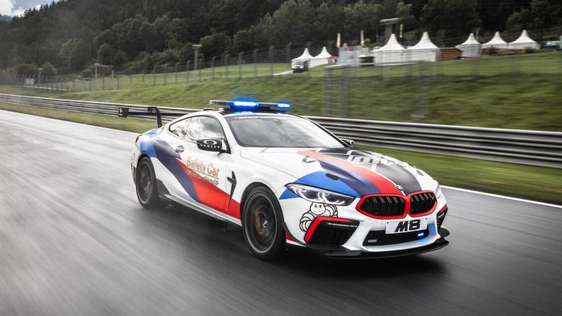 El nuevo Safety Car de MotoGP no es otro que el recién presentado BMW M8 Competition