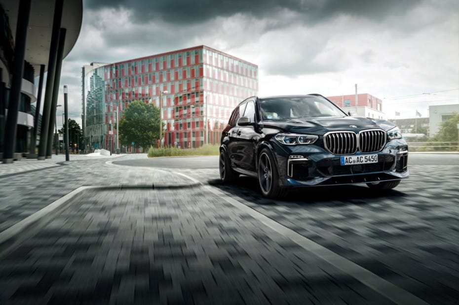 EL BMW X5 2019 más salvaje que conoces hasta la fecha es obra de AC Schnitzer