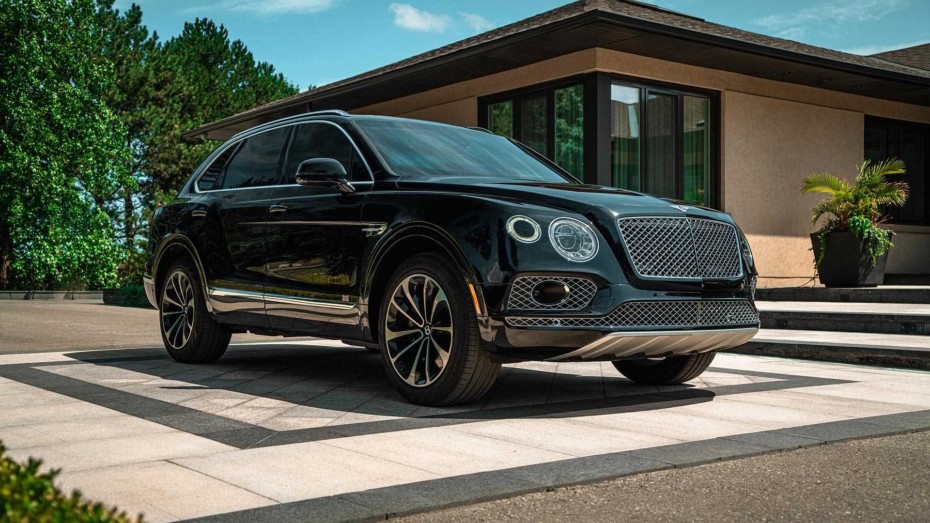 Este Bentley Bentayga blindado es un búnker de lujo sobre ruedas