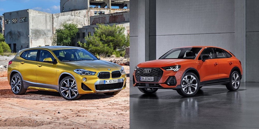 Comparación visual Audi Q3 Sportback vs. BMW X2 2019: Y tú, ¿con cuál te quedas?