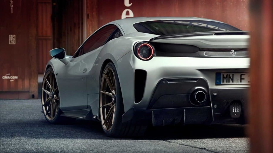 Exclusividad y hasta 802 CV de potencia se dan la mano en el Ferrari 488 Pista de Novitec