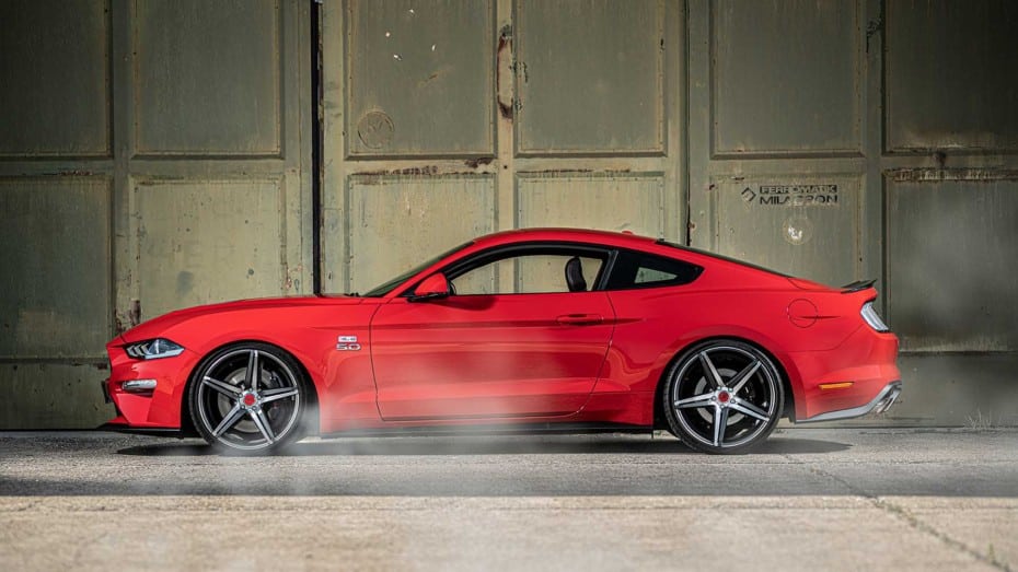 Hasta 245 CV extra para el Ford Mustang GT europeo: 745 ‘ponis’ de puro musculo americano