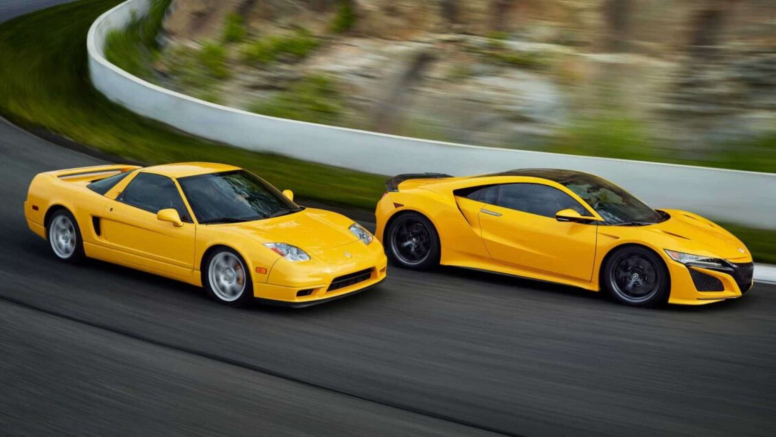 El mítico color Indy Yellow Pearl vuelve al Honda NSX: Caro, pero muy llamativo