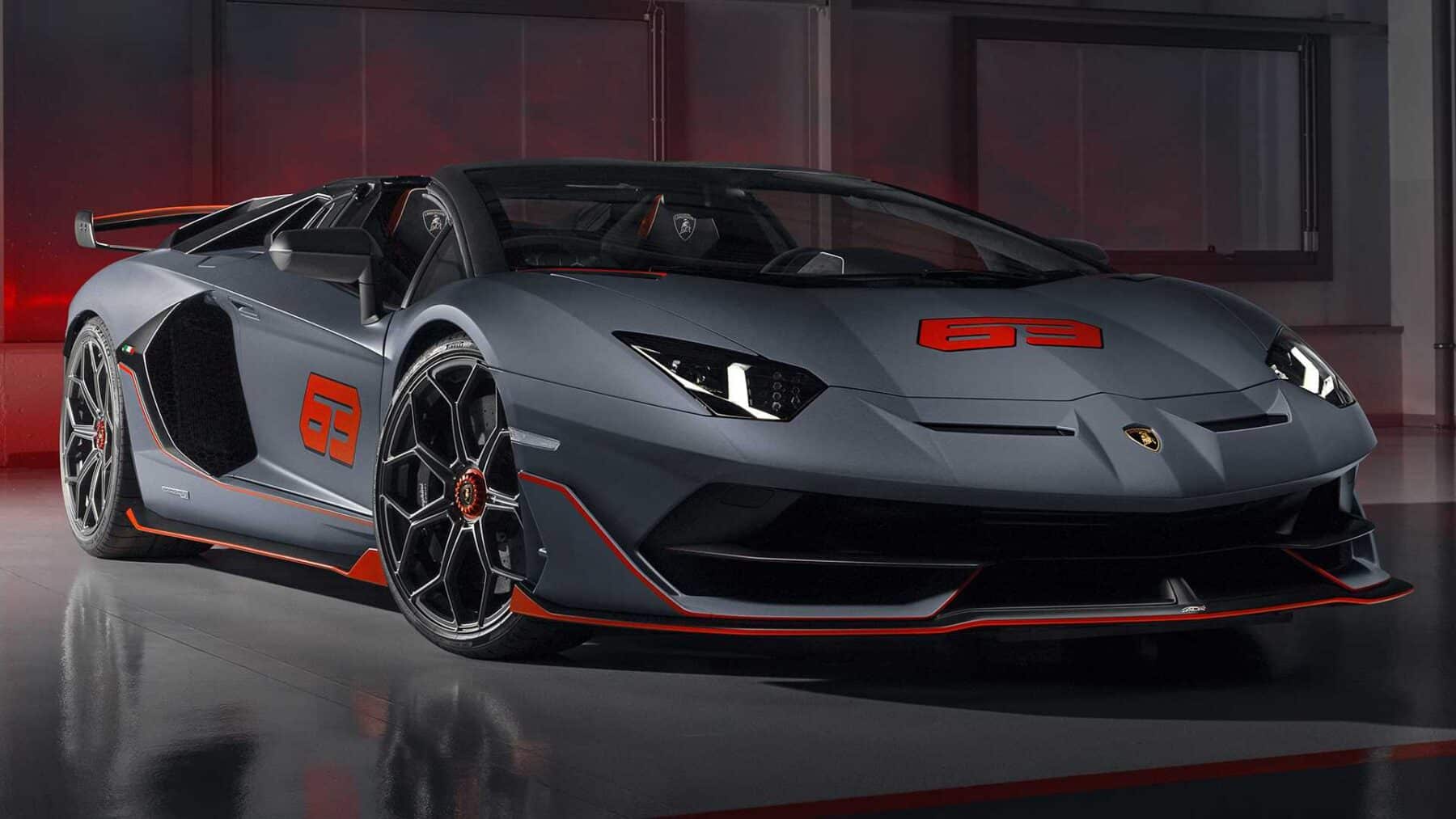 Ламборгини aventador svj