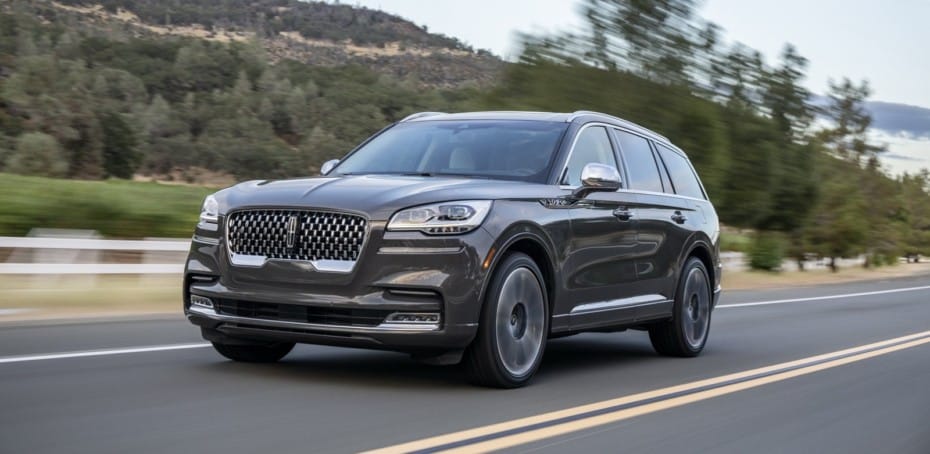 Nuevas imágenes del Lincoln Aviator 2019: Una pena no verlo en Europa