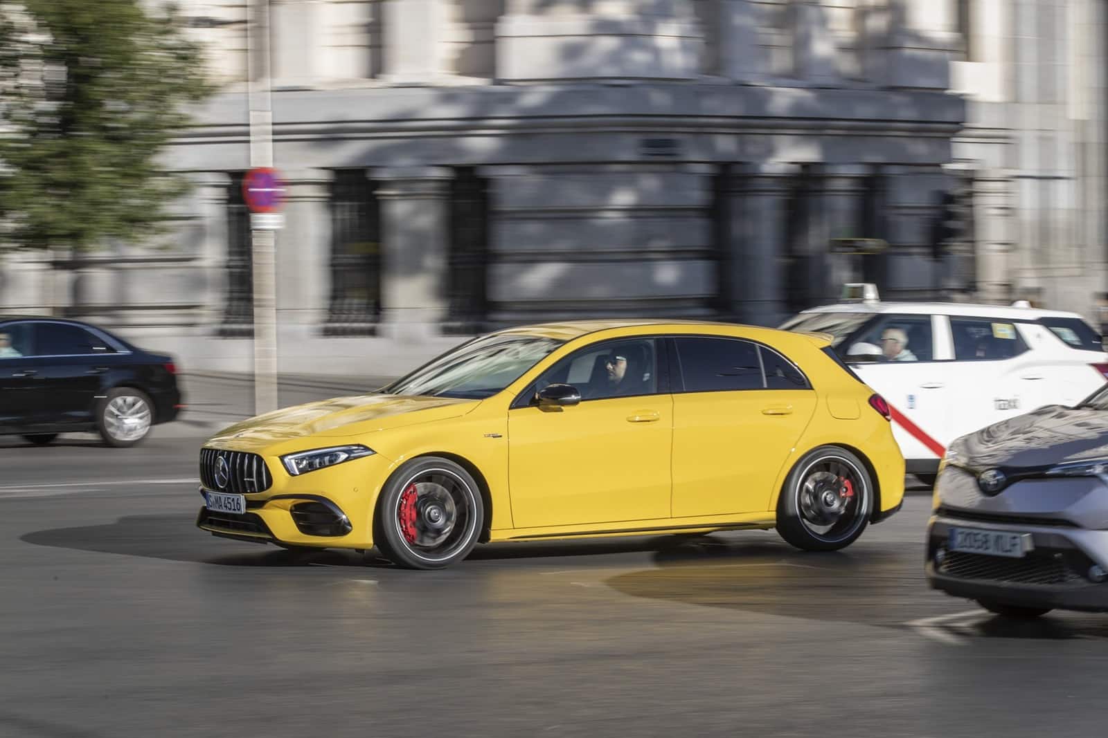 Ya puedes reservar las versiones AMG 45 S 4Matic+ de los Mercedes Clase A y CLA