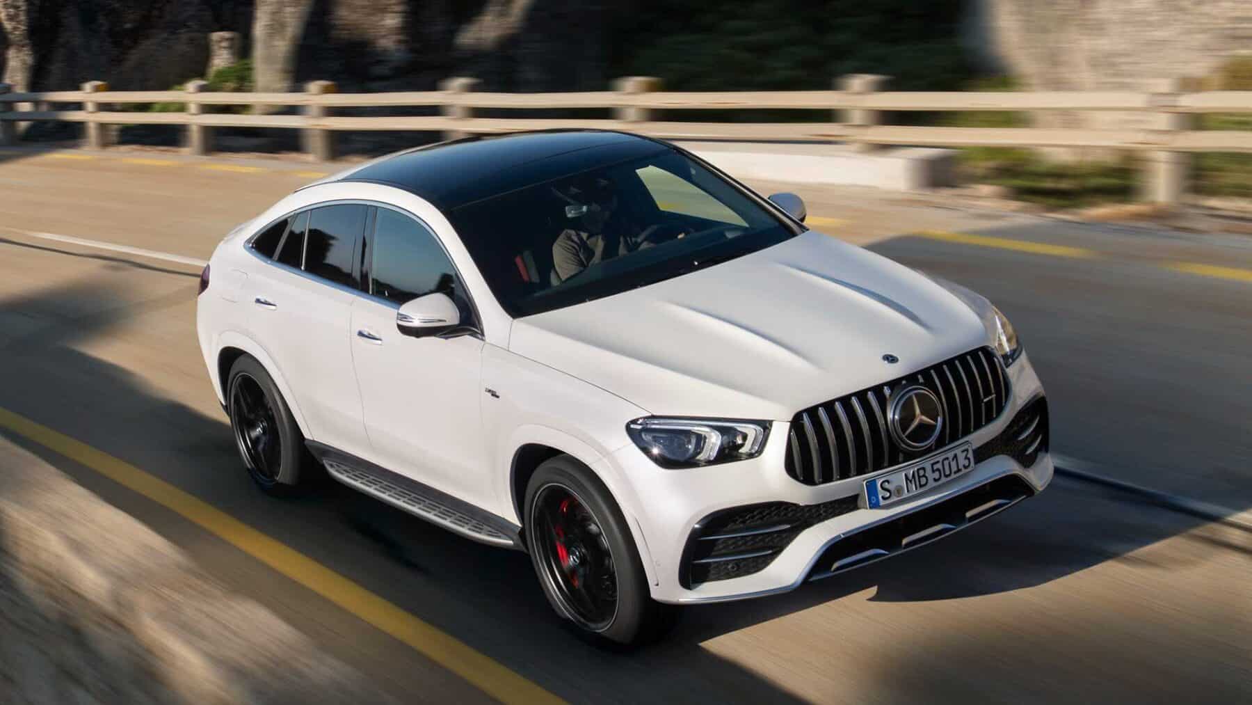 Mercedes-AMG GLE 53 4MATIC+ Coupé 2020: 435 CV y pegatina ECO