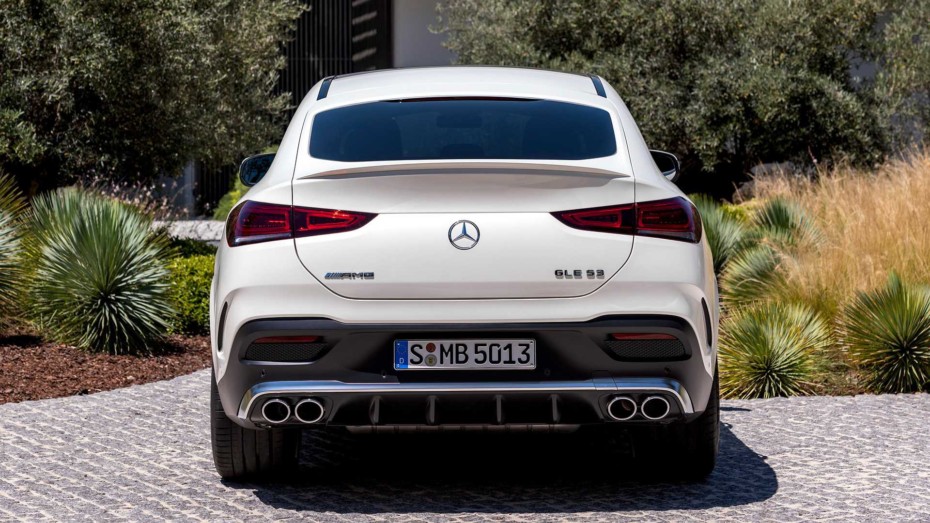 MercedesAMG GLE 53 4MATIC+ Coupé 2020 435 CV y pegatina ECO