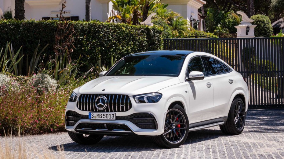 Mercedes-AMG GLE 53 4MATIC+ Coupé 2020: 435 CV y pegatina ECO para el atleta de Affalterbach