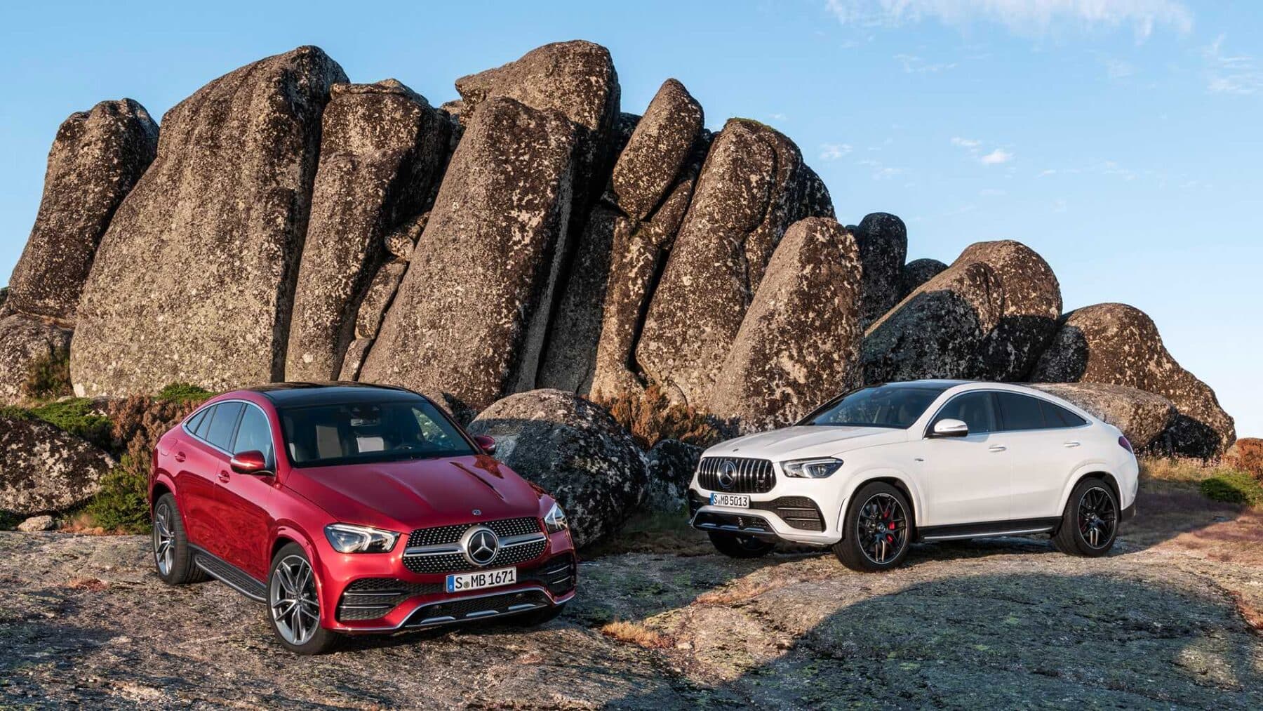 Mercedes Benz Gle Coupé 2020 Detalles Imágenes Y Equipamiento