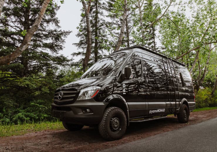 Este Mercedes-Benz Sprinter es el Audi de las autocaravanas y ...
