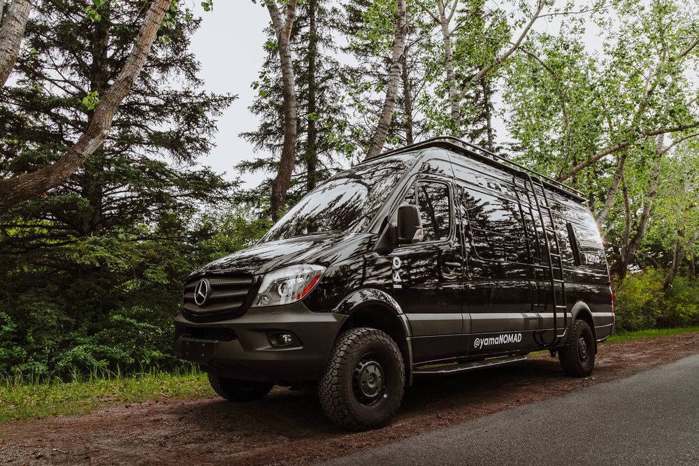 El apartamento de tu sueños tiene ruedas y toma como base una Mercedes-Benz Sprinter