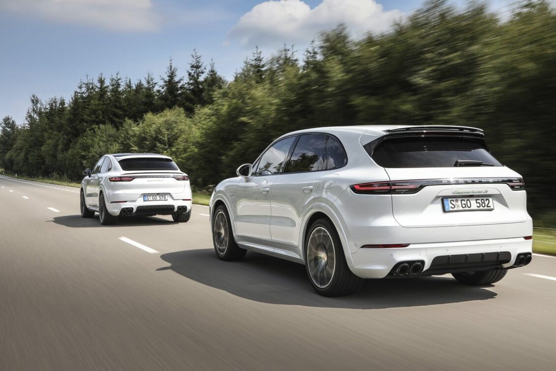 Porsche Cayenne Turbo S E-Hybrid: Hasta 680 CV para el SUV y su variante Coupé