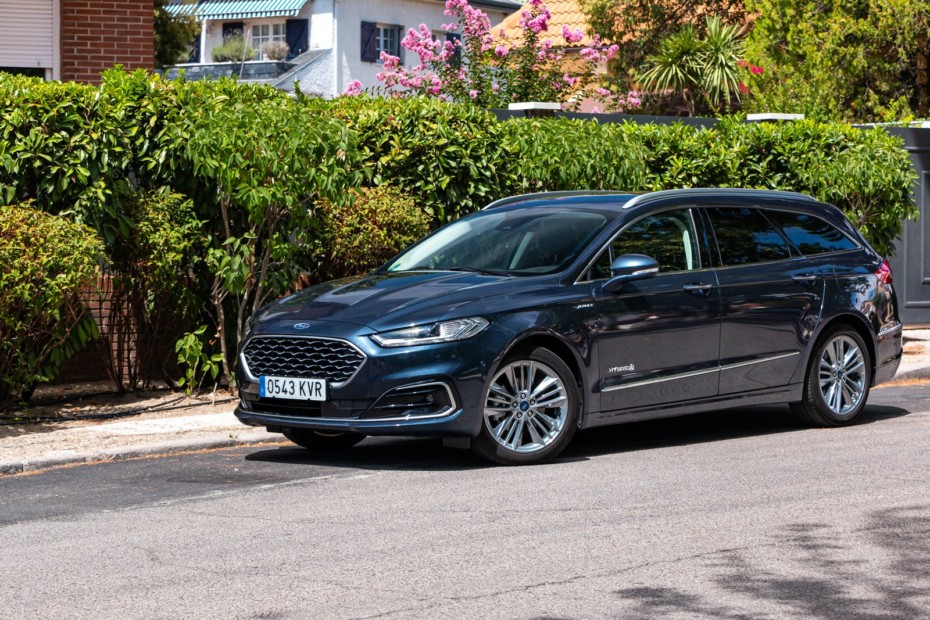 Prueba Ford Mondeo Sportbreak Vignale 2.0 Híbrido 187 CV 2019: ¿Mejor opción que el diésel?