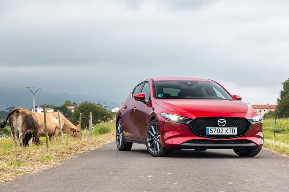  Opinión y prueba Mazda3 5p gasolina 122 CV automático 2019