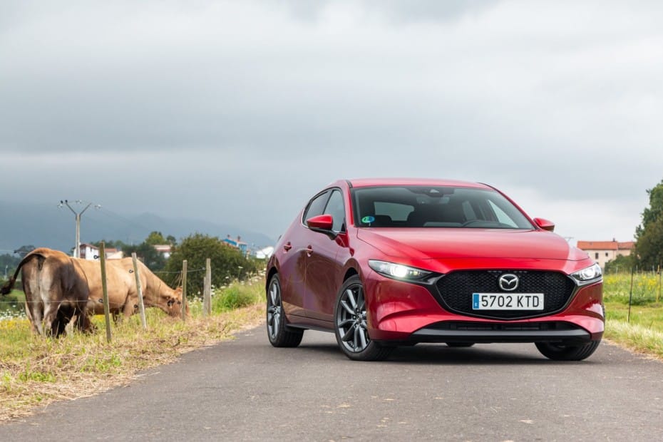 Prueba Mazda3 5p Zenith SKYACTIV-G 2.0 122 CV 6AT: Tratando de quitarle el trono al Golf