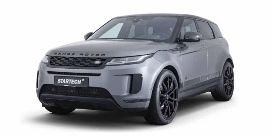 Startech le da al Range Rover Evoque ese toque dinámico que muchos echarán en falta